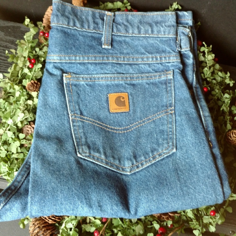 Carhartt Blue Jeans